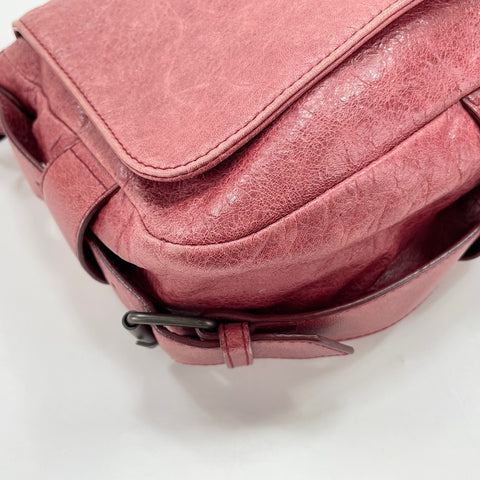 BALENCIAGA Shoulder Bag Red WS30293