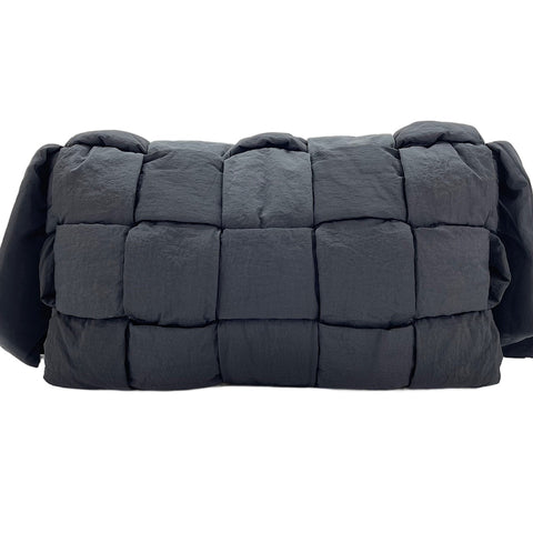 BOTTEGAVENETA Padded Tech Cassette Shoulder Bag black WS30295