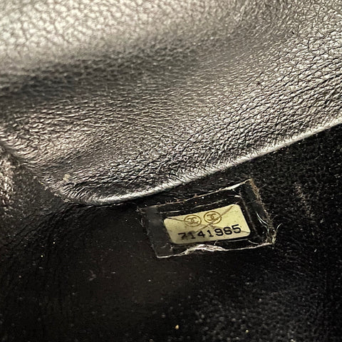 CHANEL Caviar Skin Replica Tote Tote Bag black WS30296