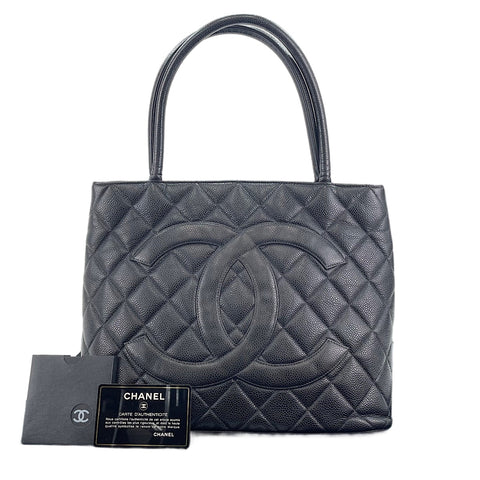 CHANEL Replica Tote  Tote Bag black WS30296