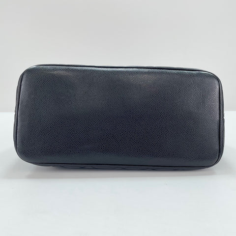 CHANEL Caviar Skin Replica Tote Tote Bag black WS30296