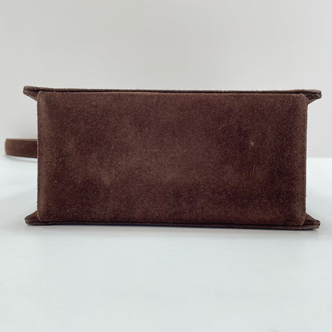 CHANEL Shoulder Bag Brown WS30297