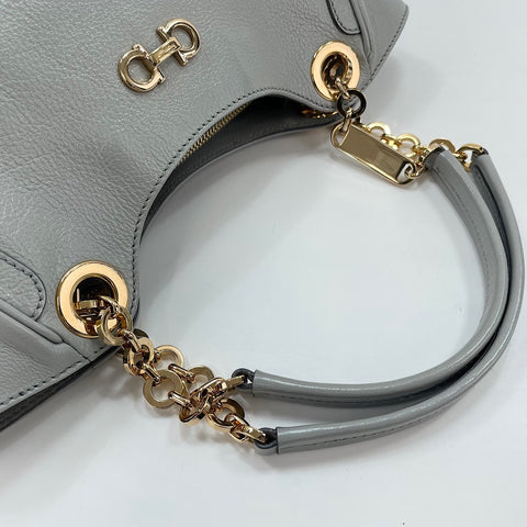 Salvatore Ferragamo Gancini Handbag gray WS30298