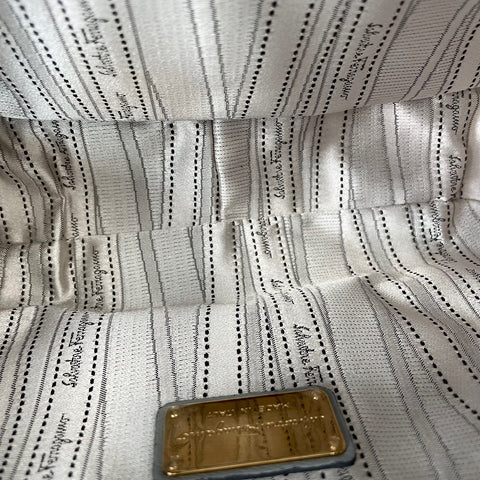 Salvatore Ferragamo Gancini Handbag gray WS30298