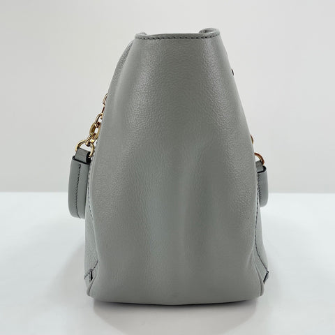 Salvatore Ferragamo Gancini Handbag gray WS30298