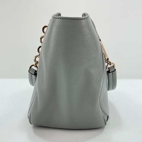 Salvatore Ferragamo Gancini Handbag gray WS30298