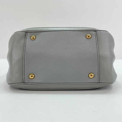 Salvatore Ferragamo Gancini Handbag gray WS30298