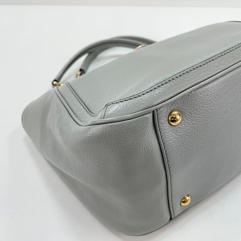 Salvatore Ferragamo Gancini Handbag gray WS30298