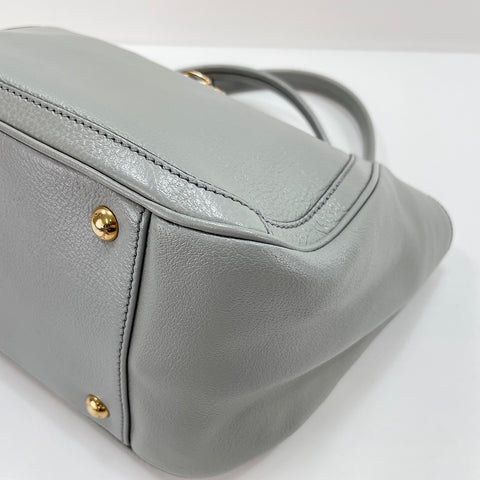 Salvatore Ferragamo Gancini Handbag gray WS30298
