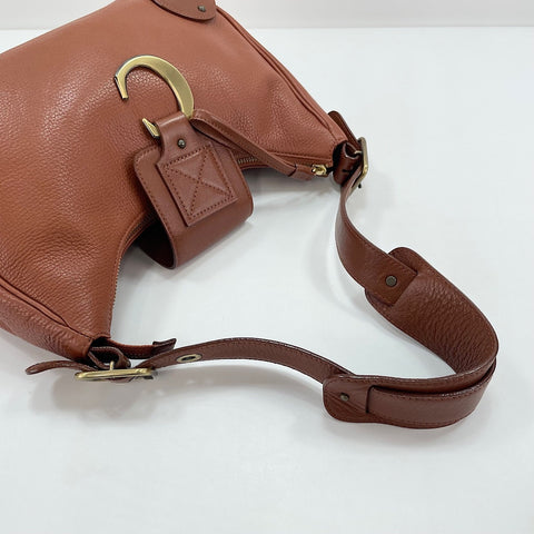 Chloe Shoulder Bag Brown WS30299