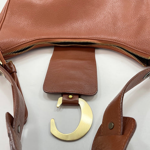 Chloe Shoulder Bag Brown WS30299