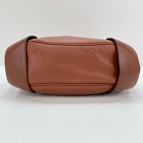 Chloe Shoulder Bag Brown WS30299