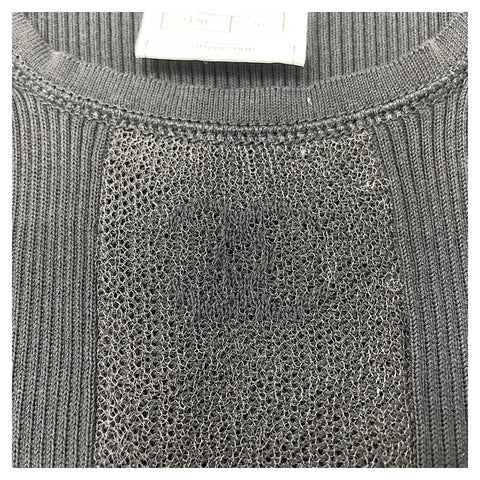 CHANEL COCO Mark 36 Tank top black WS30302