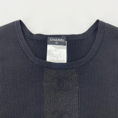CHANEL COCO Mark 36 Tank top black WS30302