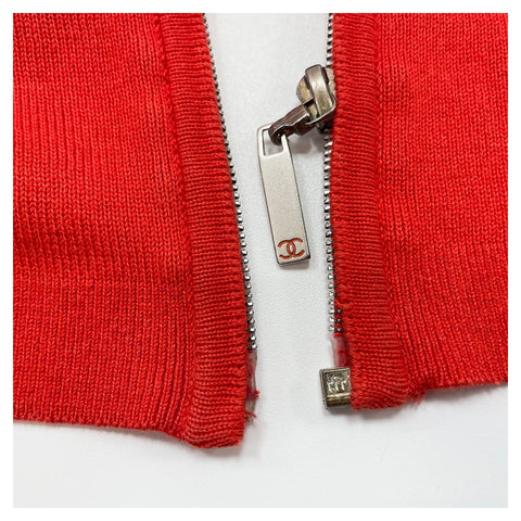 CHANEL COCO Mark 38 Tank top Red WS30303