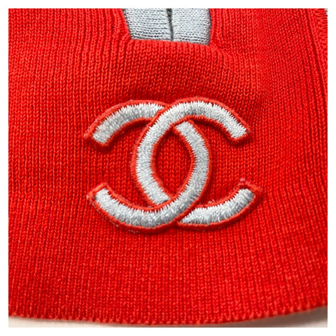 CHANEL COCO Mark 38 Tank top Red WS30303