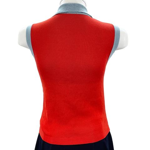 CHANEL COCO Mark 38 Tank top Red WS30303