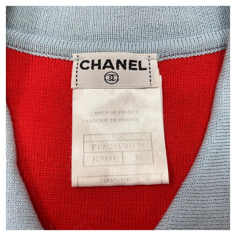 CHANEL COCO Mark 38 Tank top Red WS30303