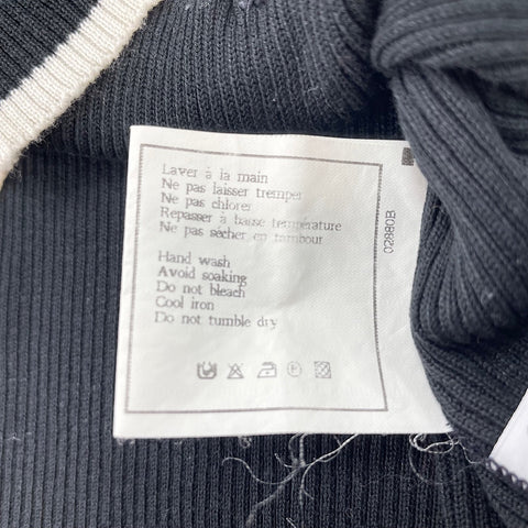 CHANEL COCO Button 40 Tank top black WS30304