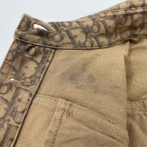 Christian Dior 40 Trotter Denim Jacket Brown WS30305
