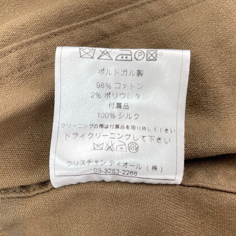 Christian Dior 40 Trotter Denim Jacket Brown WS30305