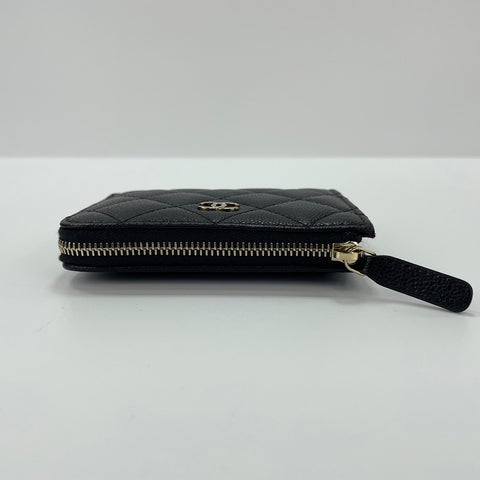 CHANEL Matelass Coin case black WS30306