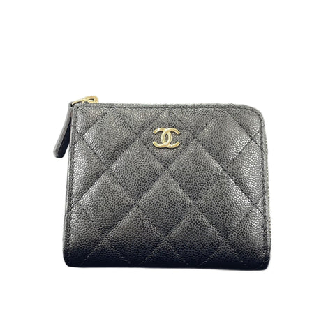 CHANEL Matelass Coin case black WS30306