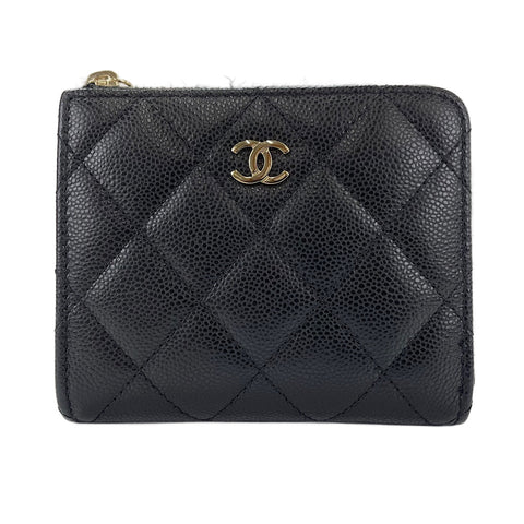 CHANEL Matelass Coin case black WS30306
