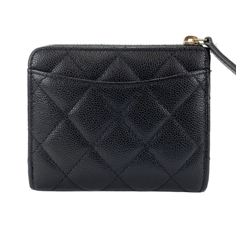 CHANEL Matelass Coin case black WS30306