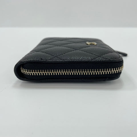 CHANEL Matelass Coin case black WS30306