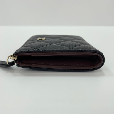CHANEL Matelass Coin case black WS30306