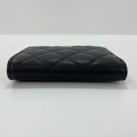 CHANEL Matelass Coin case black WS30306