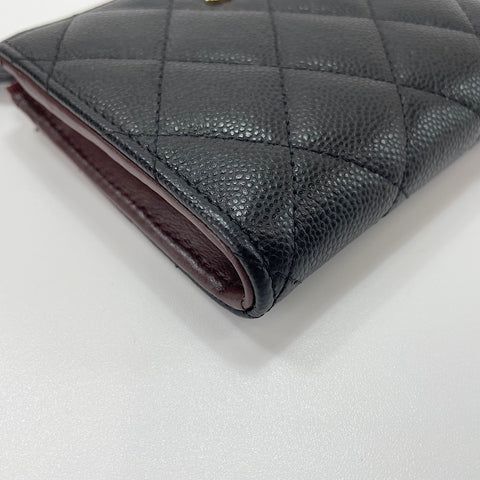 CHANEL Matelass Coin case black WS30306