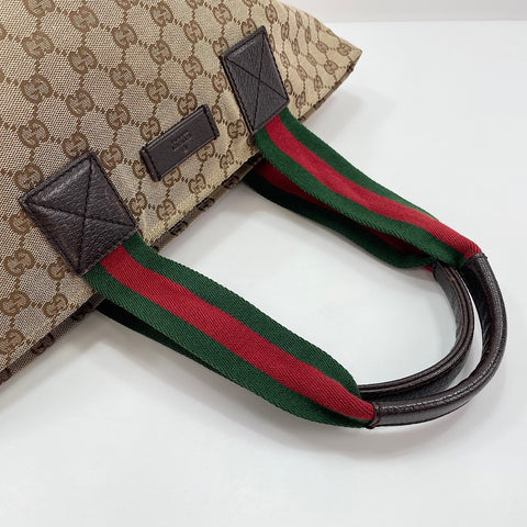 GUCCI Sherry Line Tote Bag beige WS30307