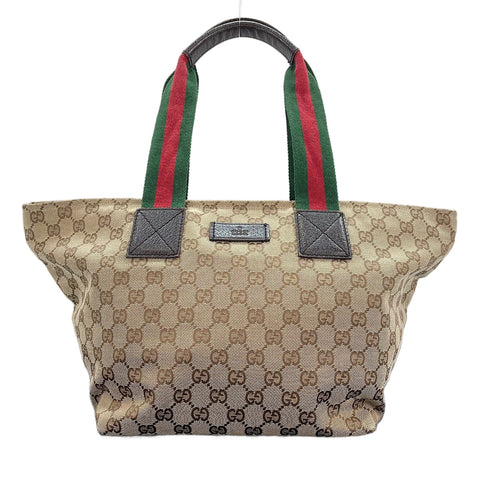 GUCCI Sherry Line Tote Bag beige WS30307
