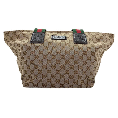 GUCCI Sherry Line Tote Bag beige WS30307