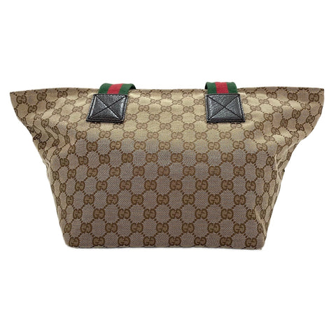 GUCCI Sherry Line Tote Bag beige WS30307