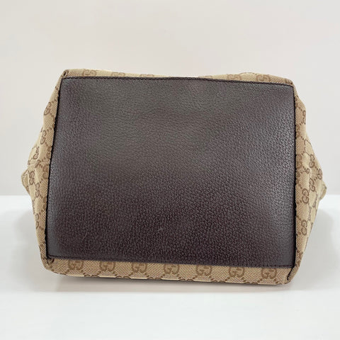 GUCCI Sherry Line Tote Bag beige WS30307