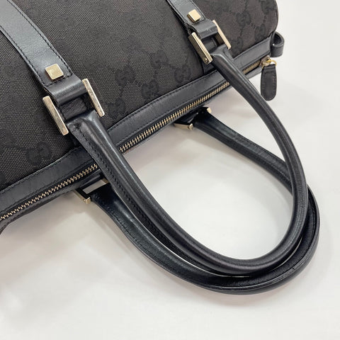 GUCCI Boston bag black WS30310