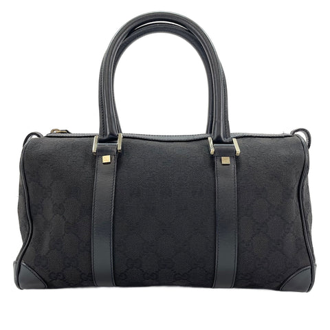 GUCCI Boston bag black WS30310