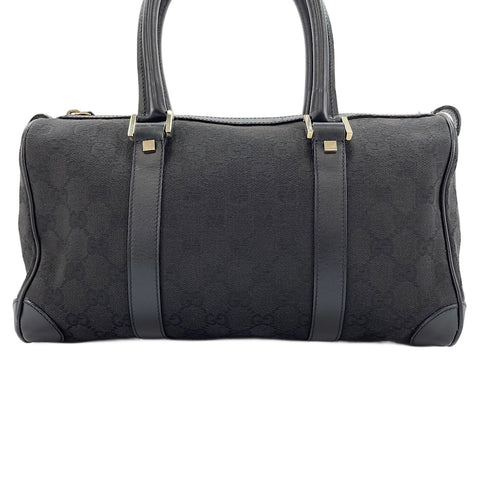 GUCCI Boston bag black WS30310