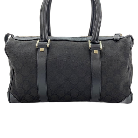 GUCCI Boston bag black WS30310