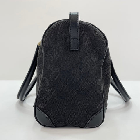 GUCCI Boston bag black WS30310