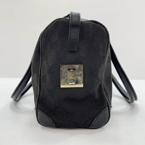 GUCCI Boston bag black WS30310