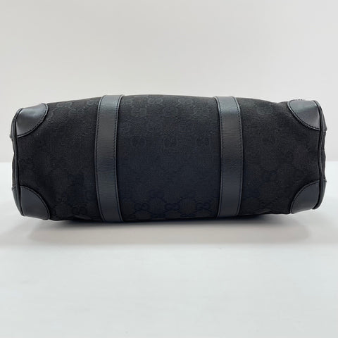 GUCCI Boston bag black WS30310