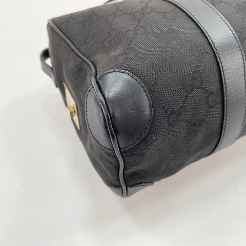 GUCCI Boston bag black WS30310
