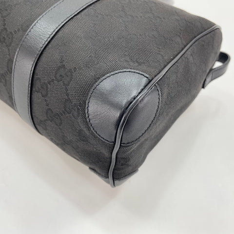 GUCCI Boston bag black WS30310