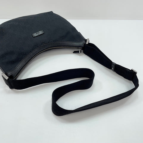 GUCCI Shoulder Bag black WS30313
