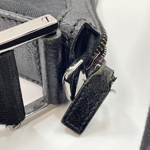GUCCI Shoulder Bag black WS30313