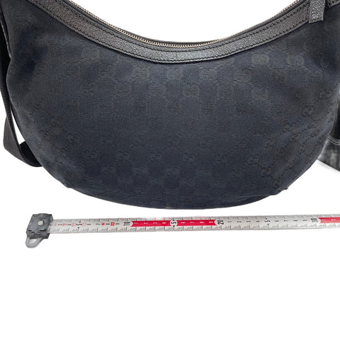 GUCCI Shoulder Bag black WS30313
